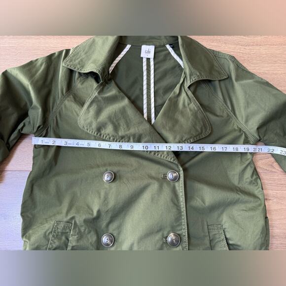Cabi Expedition Jacket Army Green #5478 Size Small - Picture 10 of 12